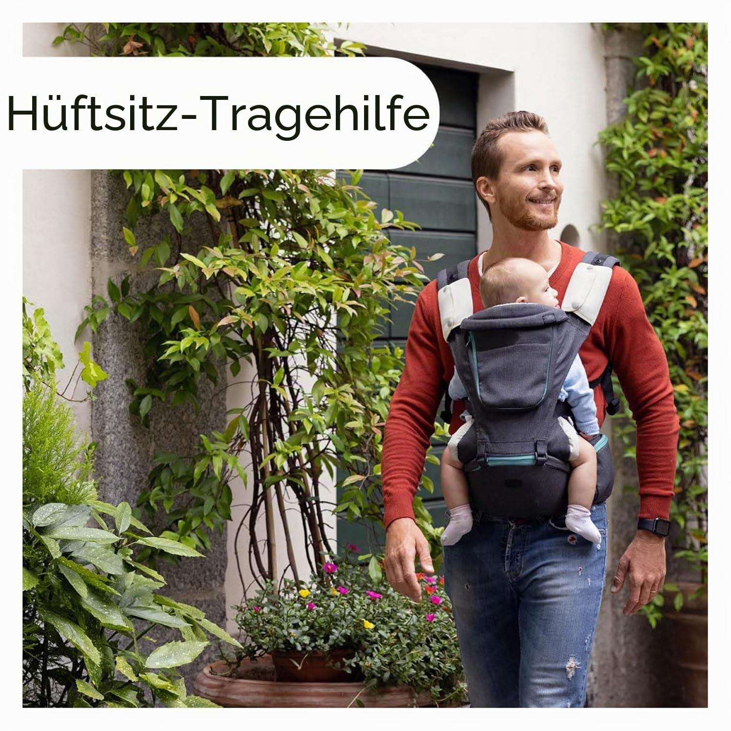 chicco-hip-seat-babytrage-3-in-1-blau-ergonomisch-mit-h-ftsitz image 2