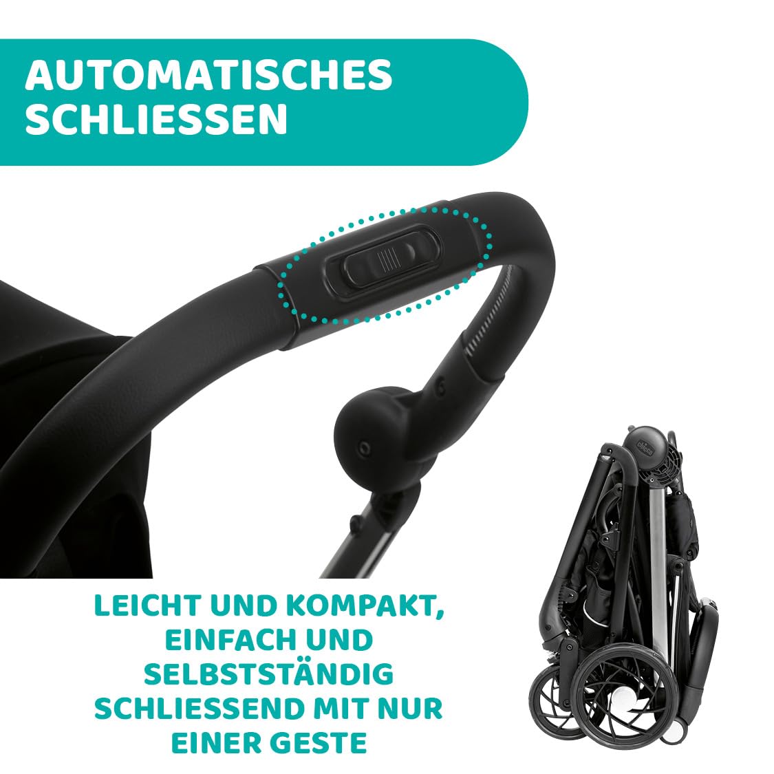 chicco-one4ever-kinderwagen-0-4-jahre-schwarz-22-kg image 5