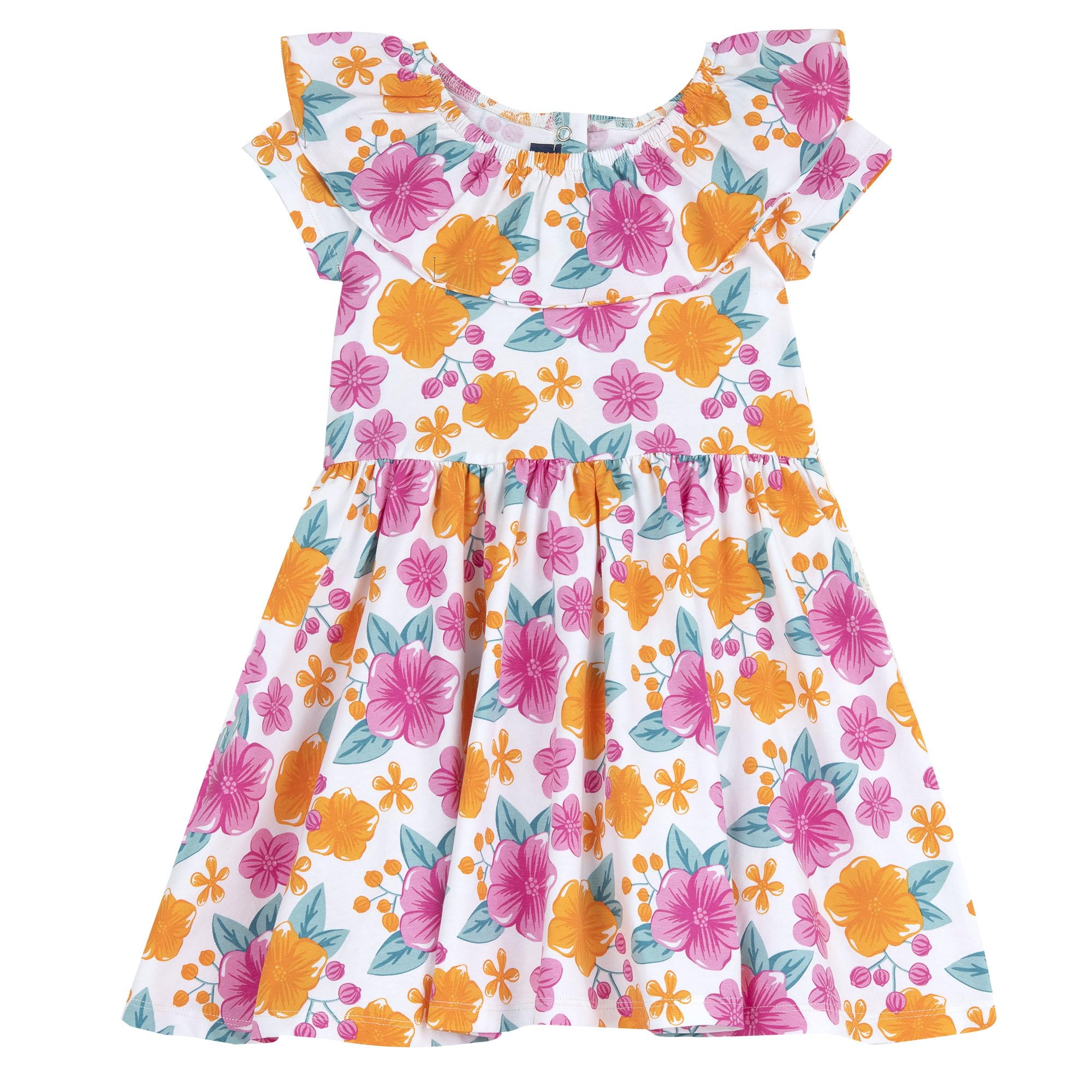 chicco-baby-products-kurzarmkleid-m-dchen-baumwolle-gr-4-jahre image 1