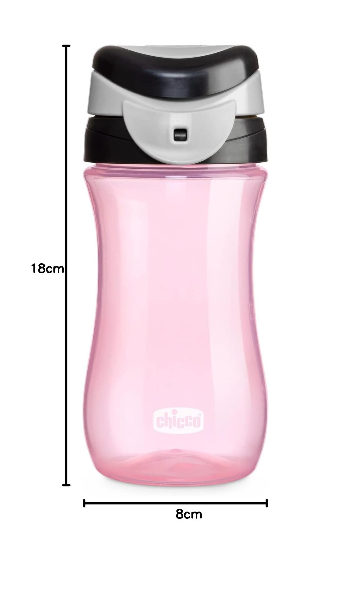 chicco-travel-cup-trinkbecher-350-ml-rosa-auslaufsicher image 5
