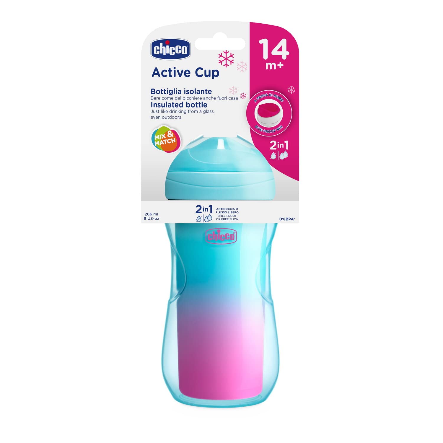 chicco-active-trinkbecher-266ml-lila-thermobecher-14m-bpa-frei image 5