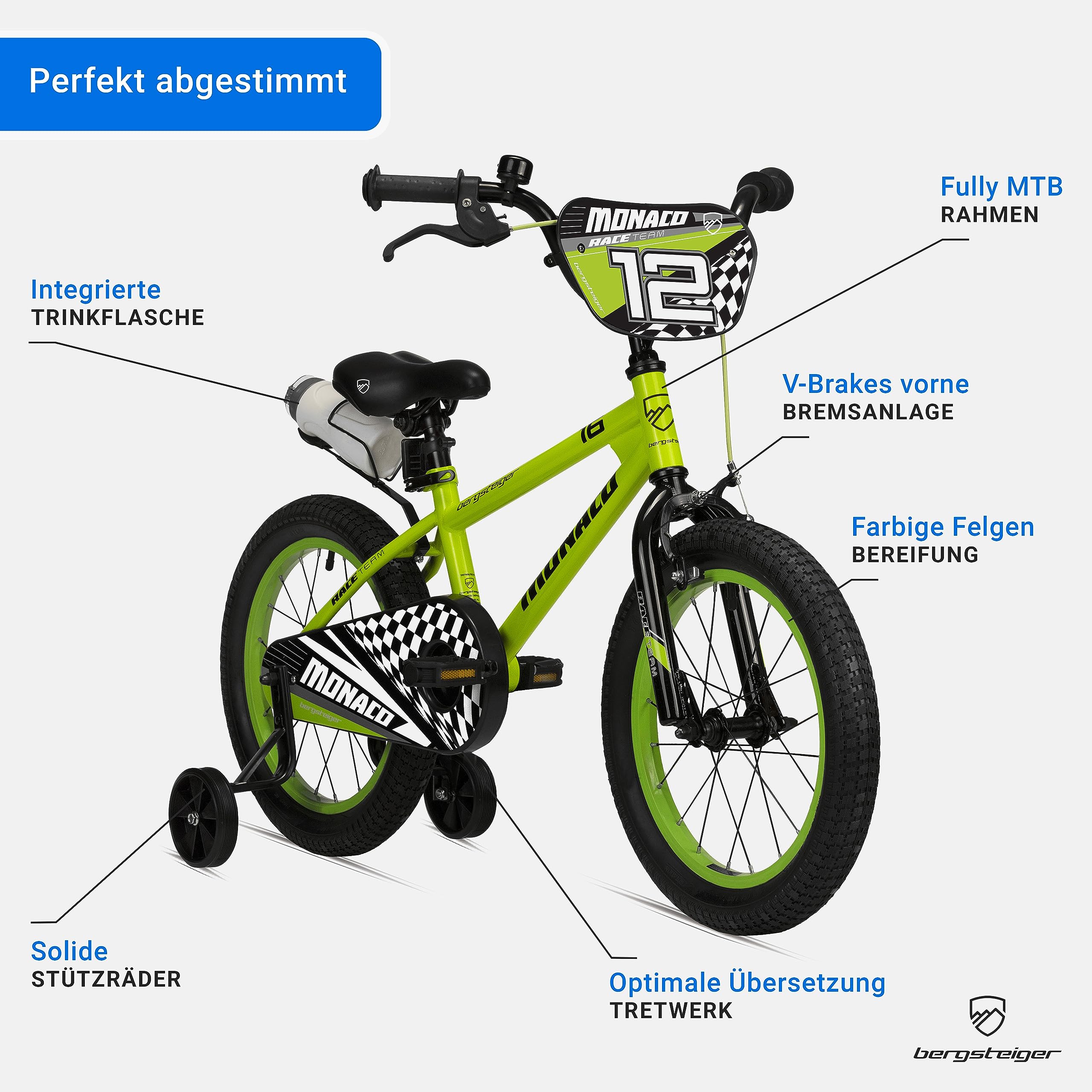 bergsteiger-monaco-12-zoll-kinderfahrrad-racing-green-bmx-r-cktritt image 5