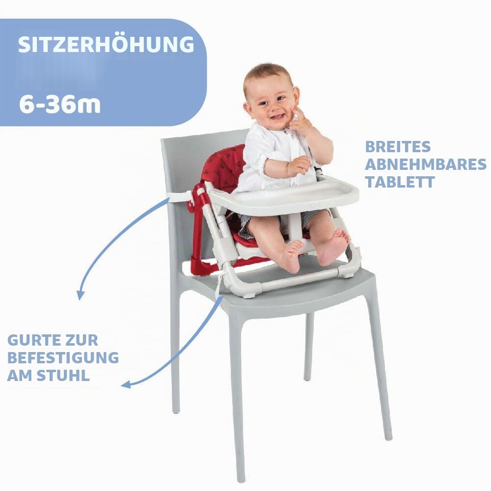 chicco-chairy-sitzerh-hung-bunny-mit-tablett-6-36-monate image 2