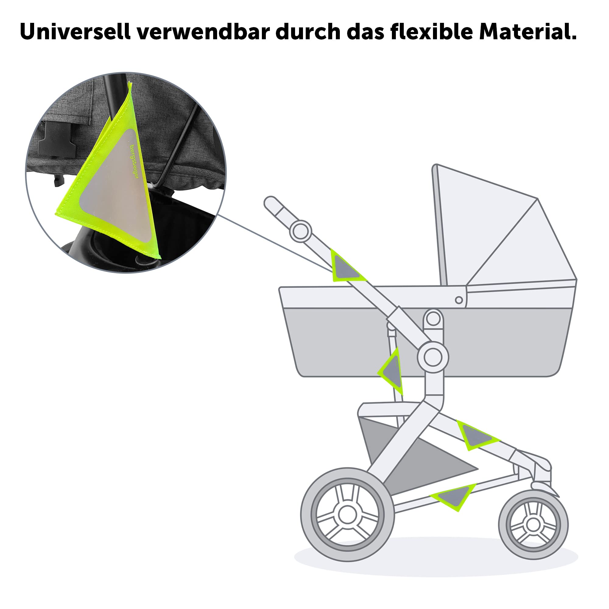 bergsteiger-reflektoren-kinderwagen-4er-pack-klett image 6