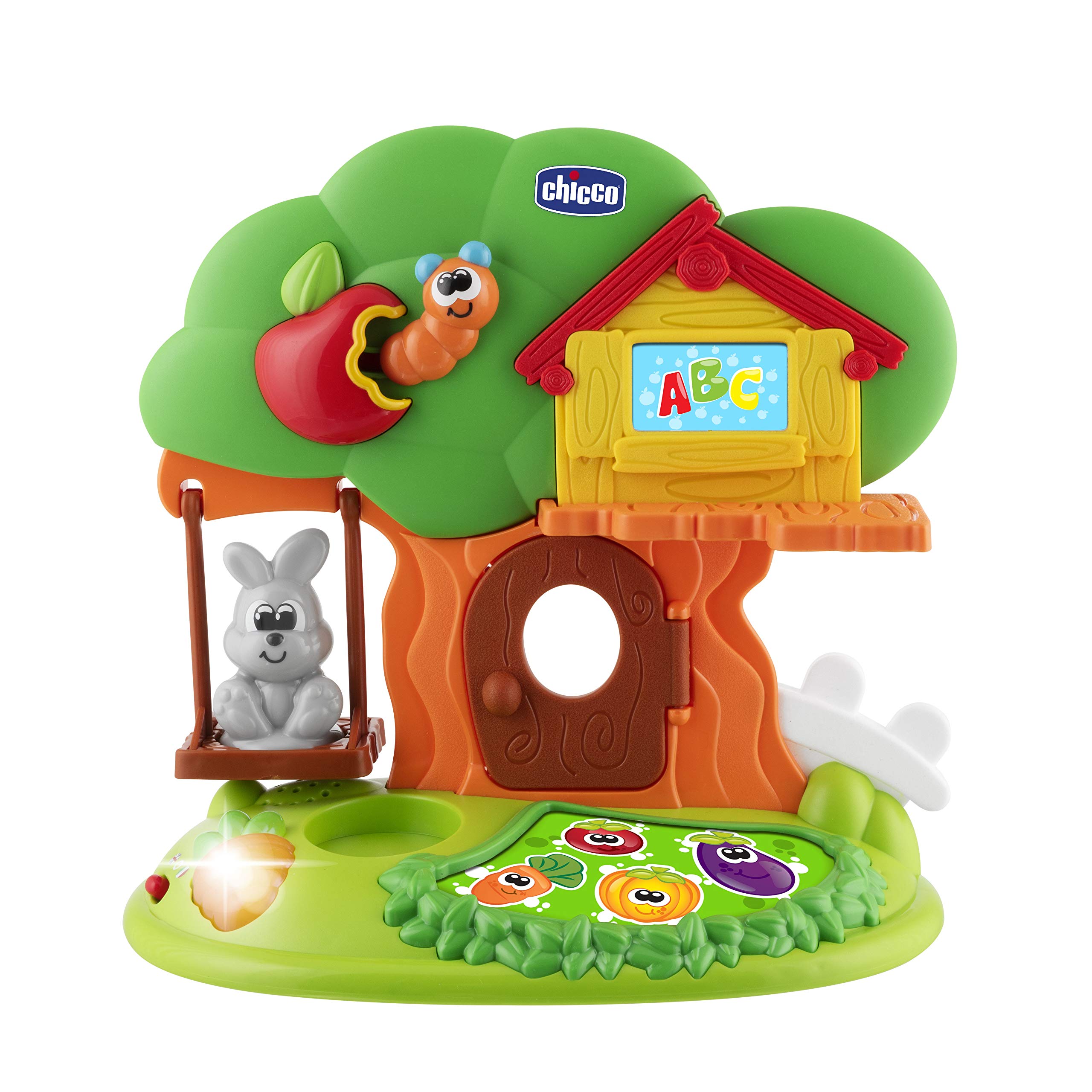 chicco-hasenhaus-lernspielzeug-1-4-jahre-zweisprachig image 1