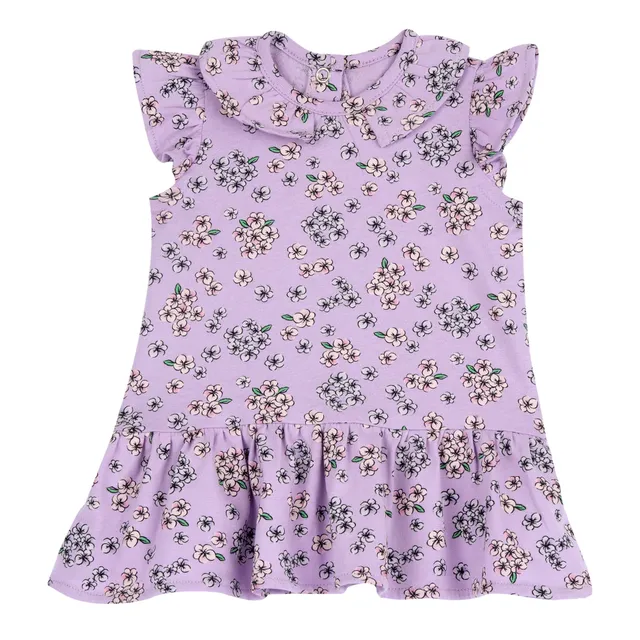 chicco-m-dchen-kurzarmkleid-baumwolle-gr-9-monate image 1