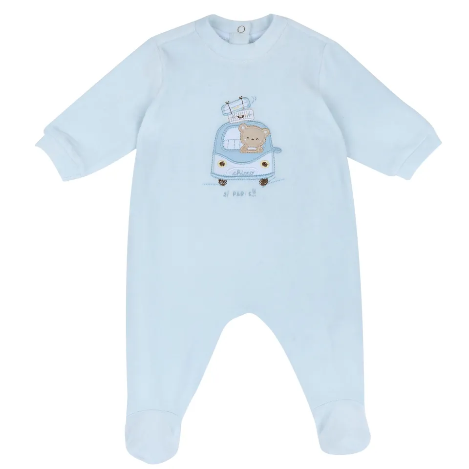 chicco-baby-strampler-nickistoff-9-monate-patt-ffnung-unisex image 1