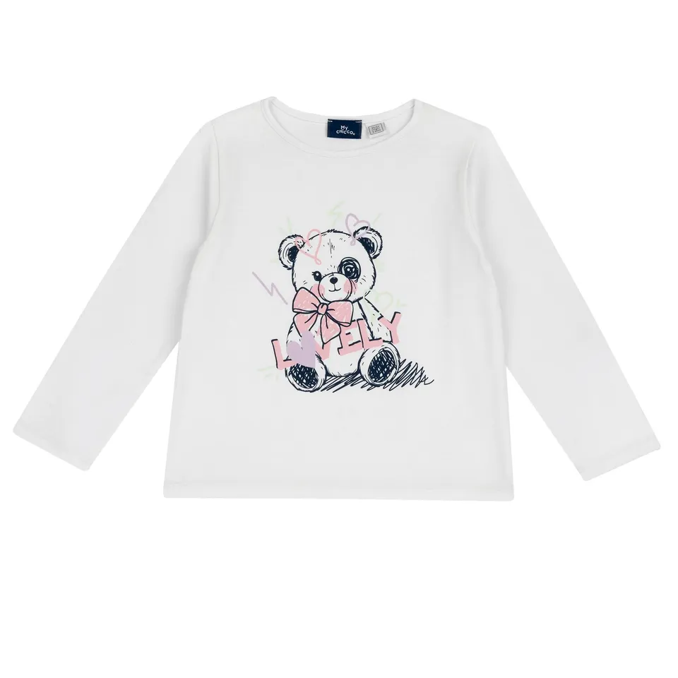 chicco-m-dchen-langarmshirt-baumwolle-4-jahre-weich image 1