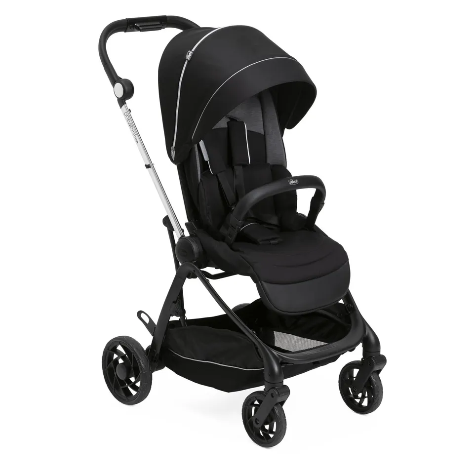 chicco-one4ever-lounge-kinderwagen-schwarz-bis-22-kg image 1