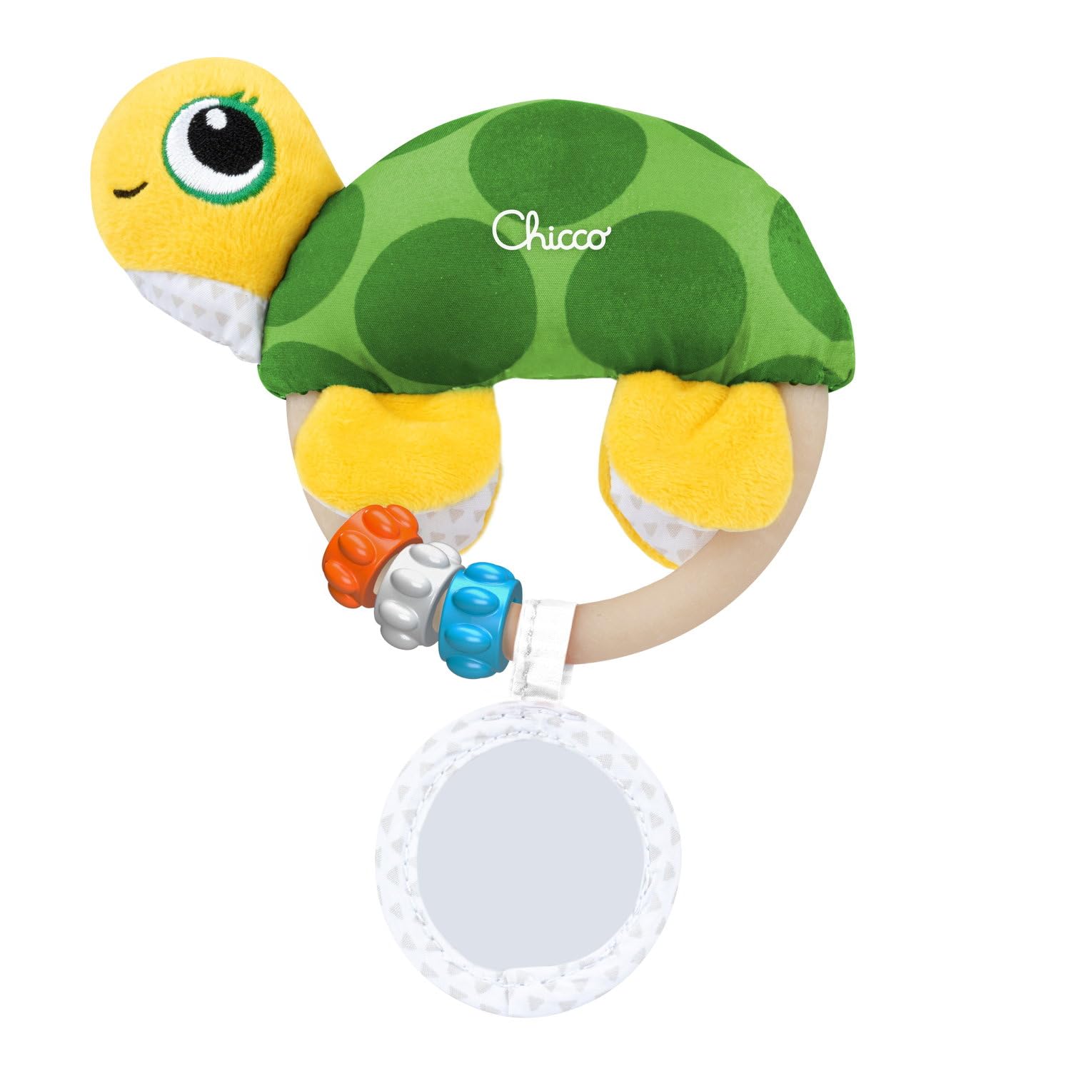 chicco-arthur-dinosaurier-labeltier-stofftier-mehrfarbig-mit-quietscher image 4