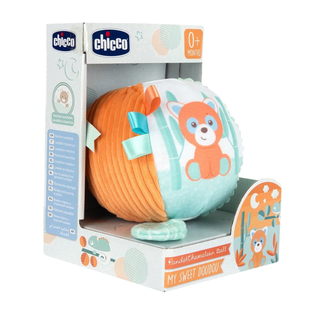 chicco-my-sweet-doudou-panda-ball-baby-0-monate image 6