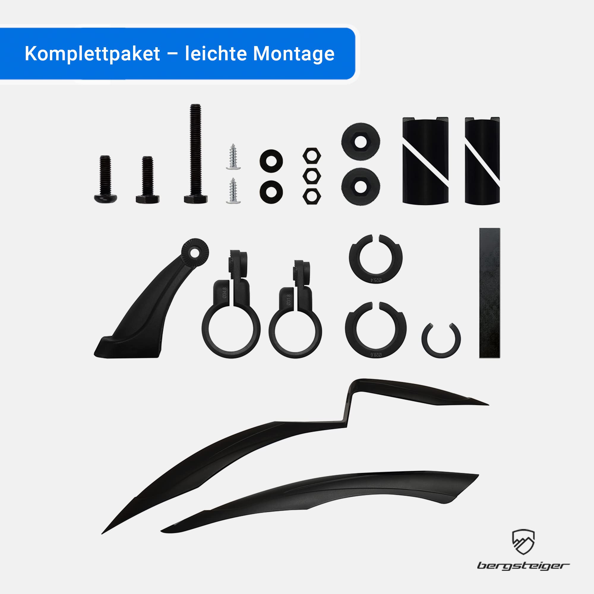 bergsteiger-mudguard-schutzblech-set-24-29-zoll-schwarz image 4