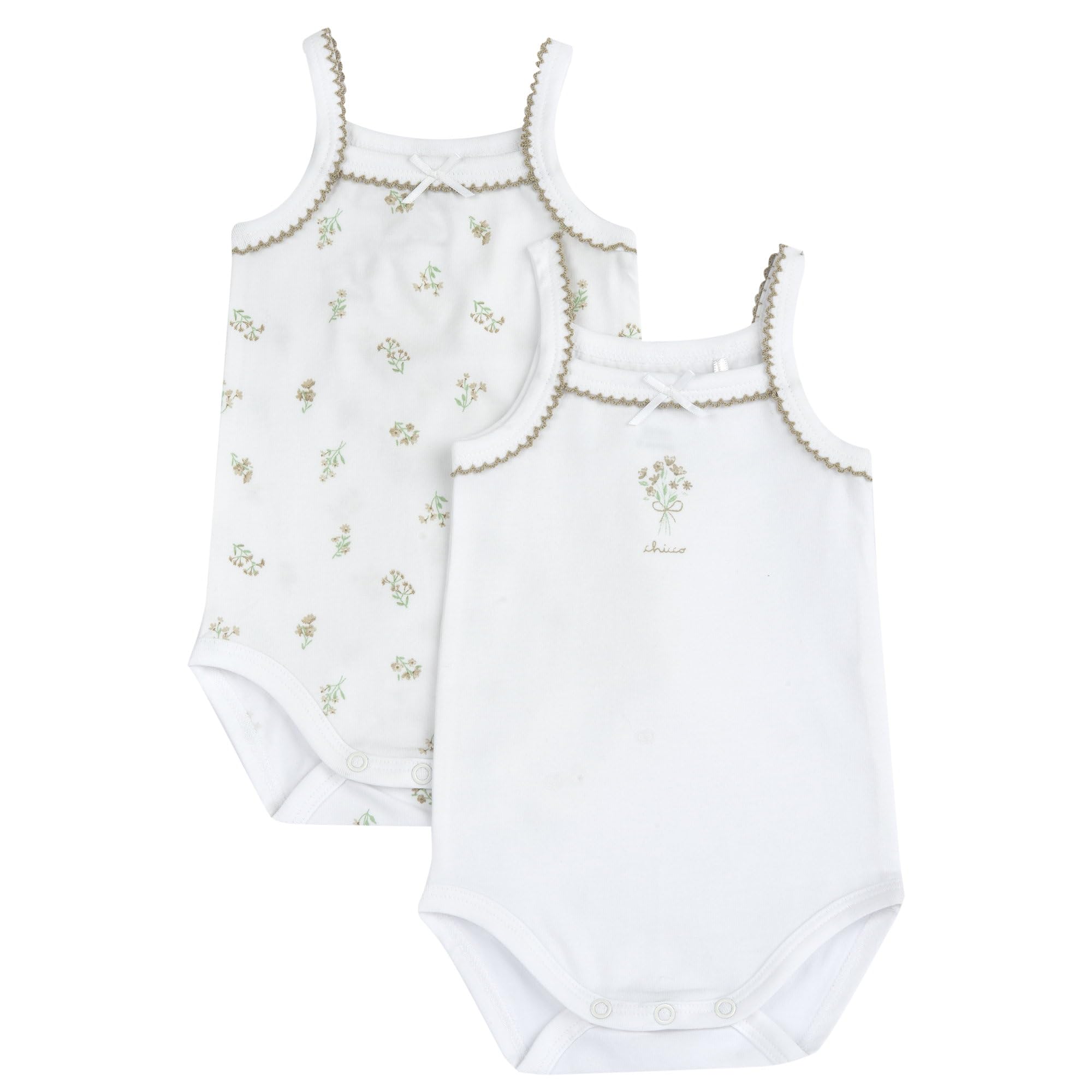 chicco-baby-body-set-rmellos-6-monate-baumwolle-2-teilig image 1