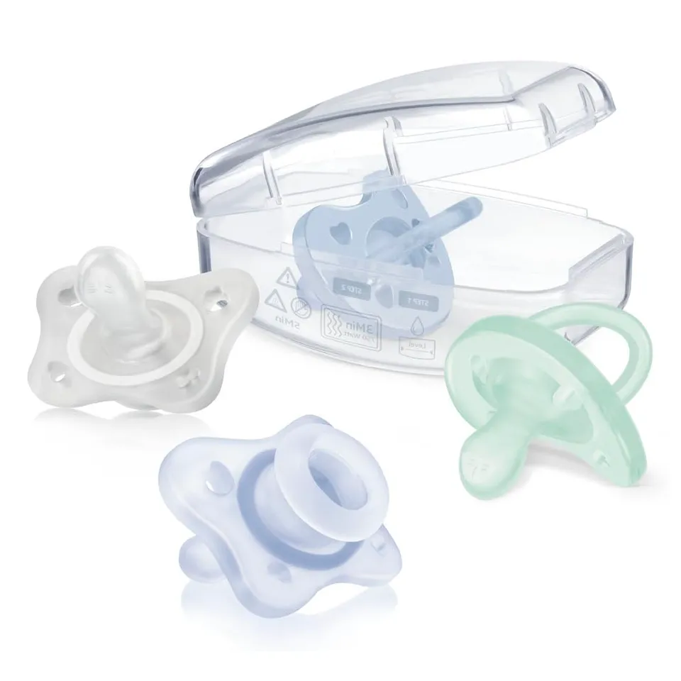 chicco-physioforma-schnuller-0-6-monate-4er-set-silikon image 1