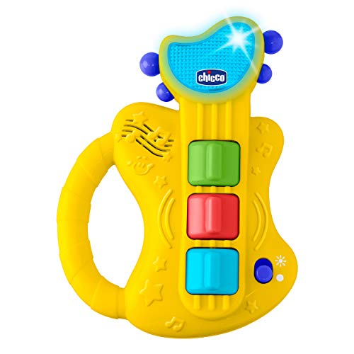 chicco-musical-guitar-spielzeuggitarre-mehrfarbig-mit-licht image 3