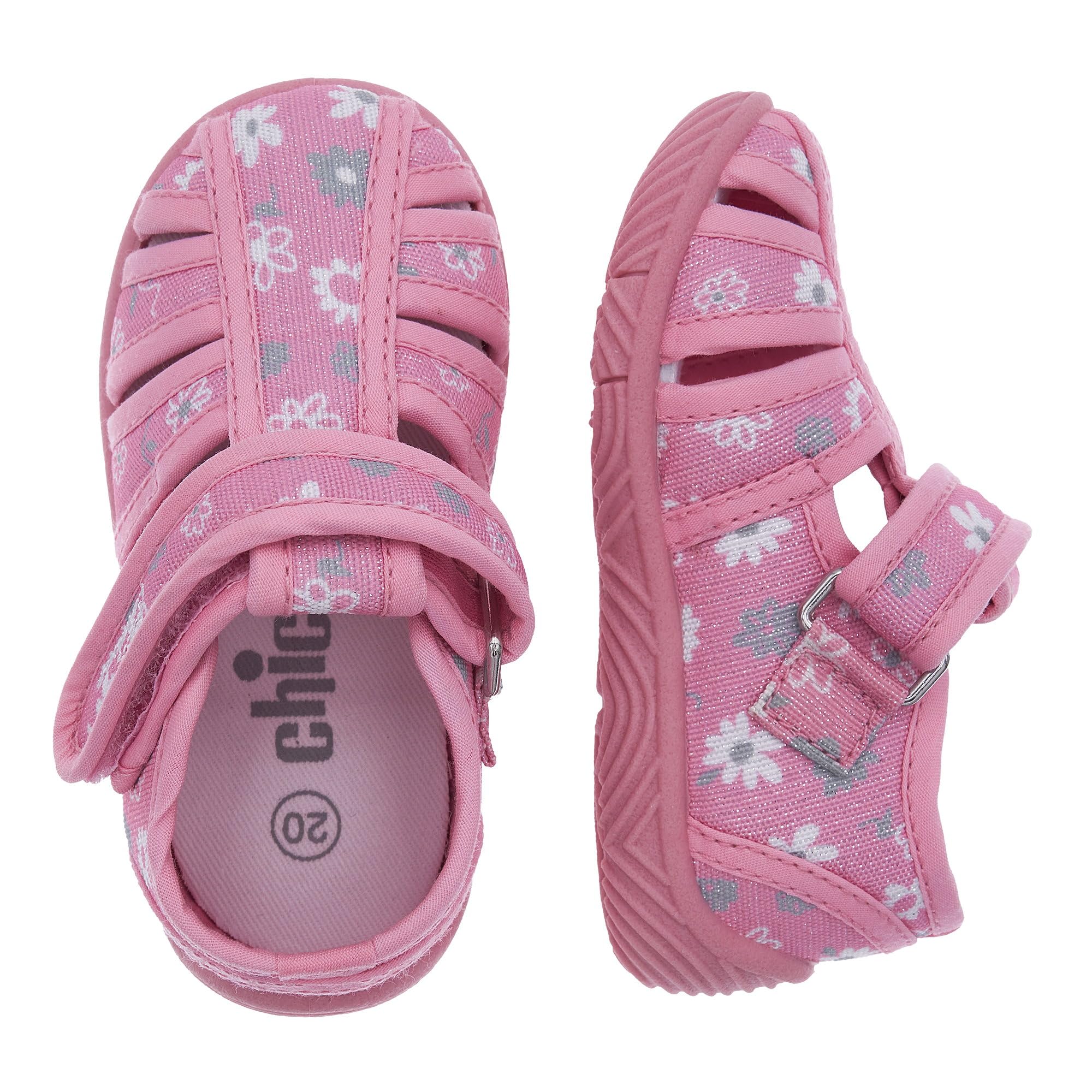 chicco-hausschuhe-kinder-pantoffeln-blau-wei image 2