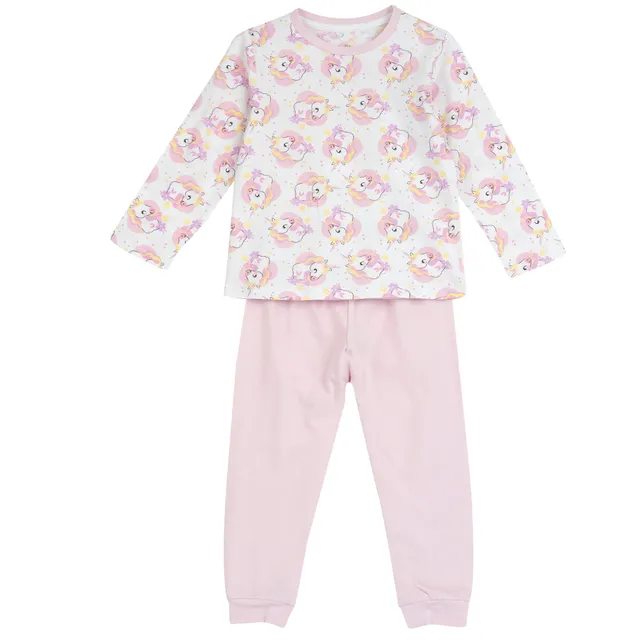 chicco-m-dchen-langpyjama-leicht-3-jahre-schlafanzug image 1