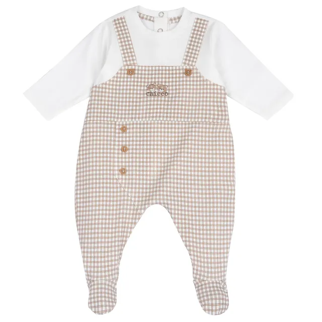 chicco-baby-strampler-baumwolle-3-monate-patt-ffnung image 1