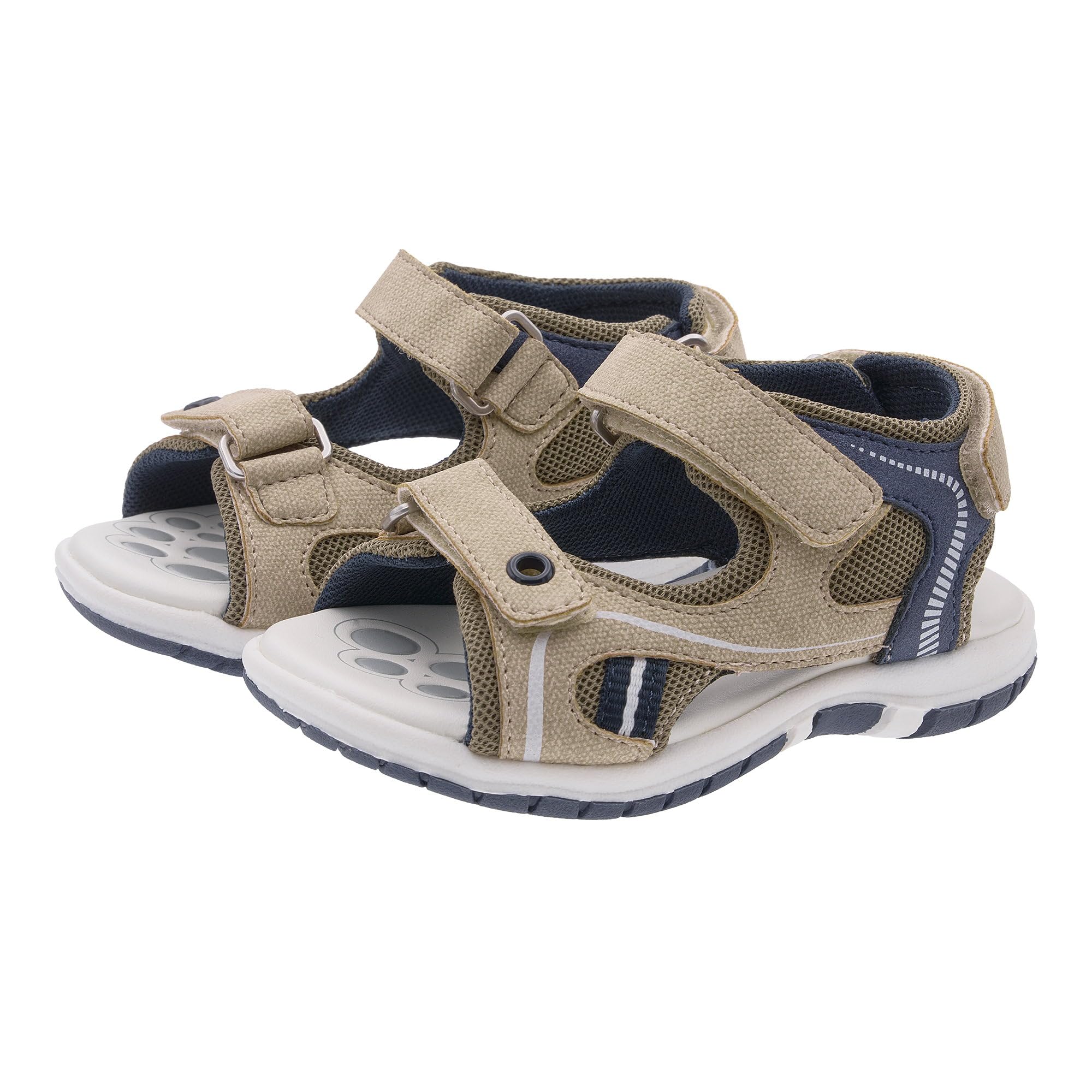 chicco-sandalen-jungen-doppel-klett-27-eu-jeansblau-gr-n image 5