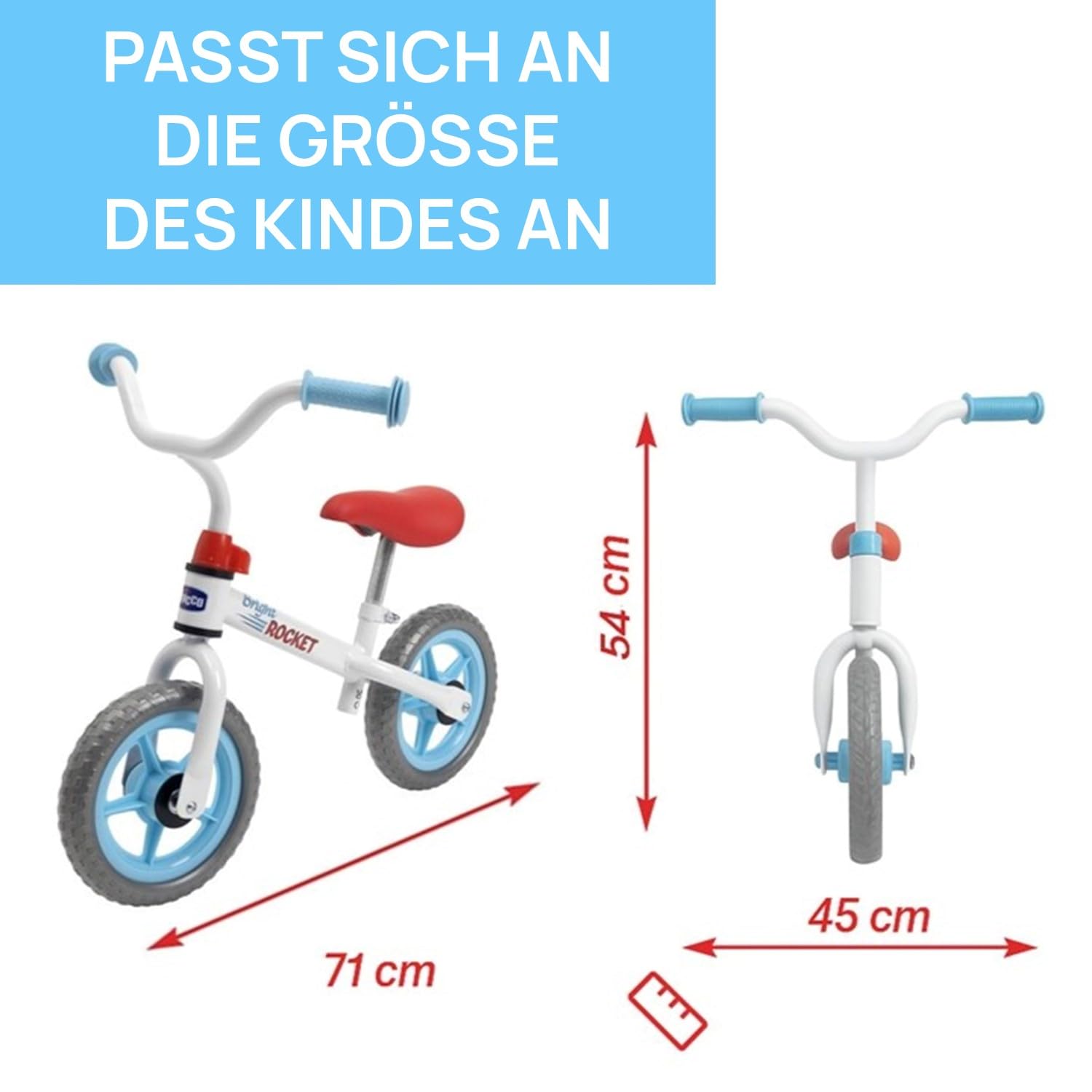 chicco-bright-rocket-laufrad-wei-2-5-jahre image 2