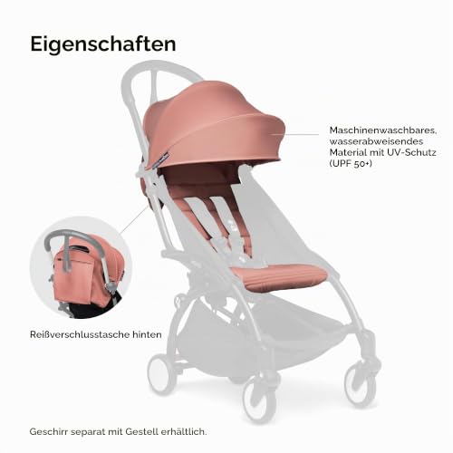babyzen-yoyo-6-textilset-ginger-mit-sitzpolster image 8