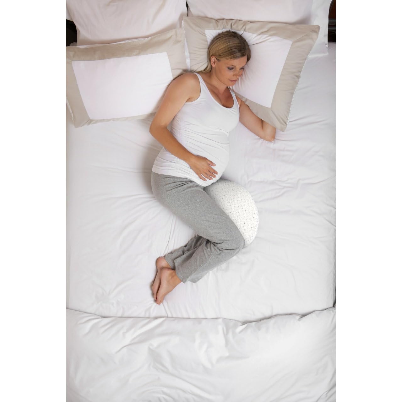 chicco-boppy-wedge-schwangerschaftskissen-keil-spiral image 7