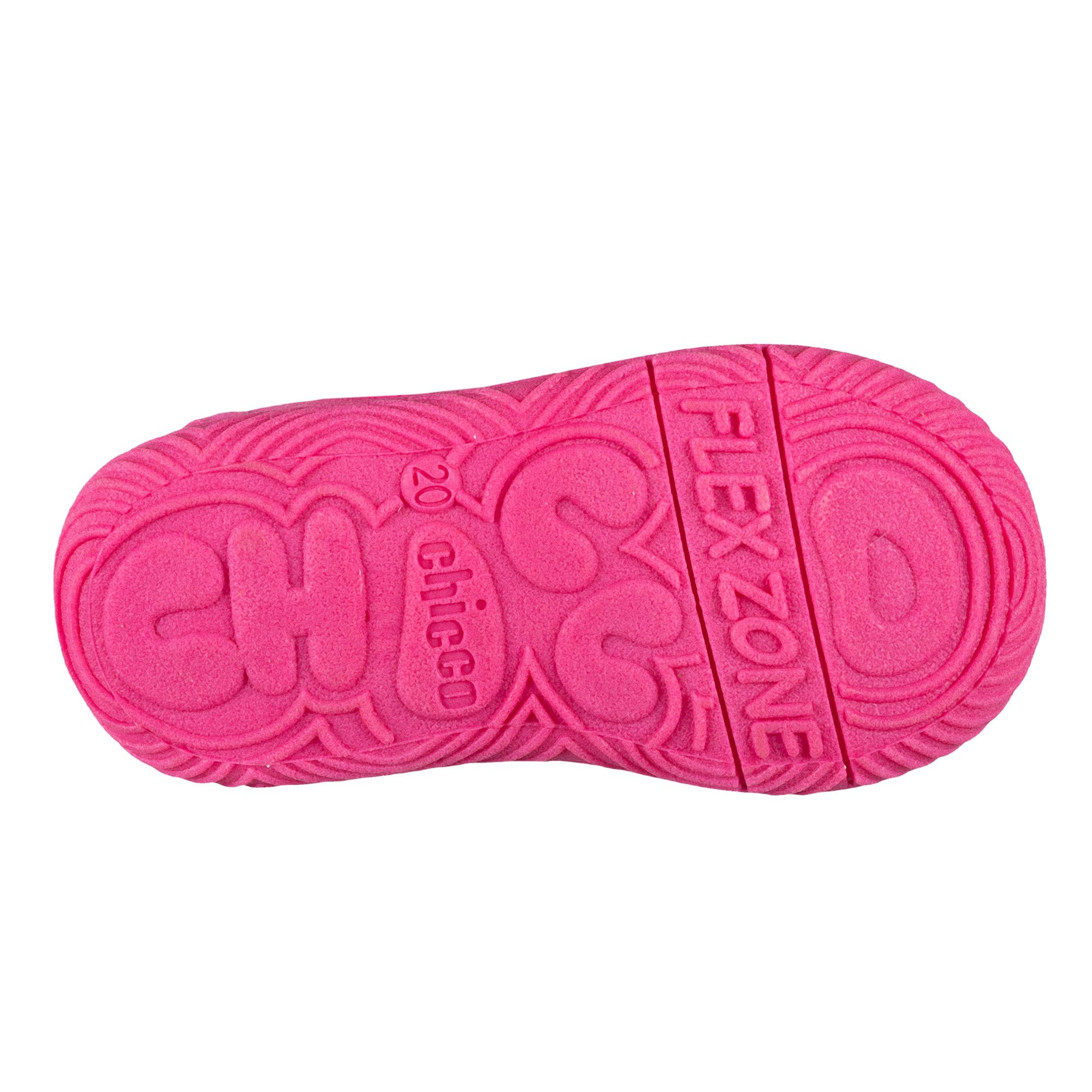 chicco-hausschuhe-m-dchen-klettverschluss-gr-e-24-fuchsia image 3