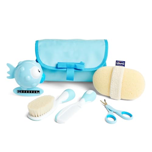 chicco-baby-badeset-hellblau-5-tlg-mit-kulturtasche image 7