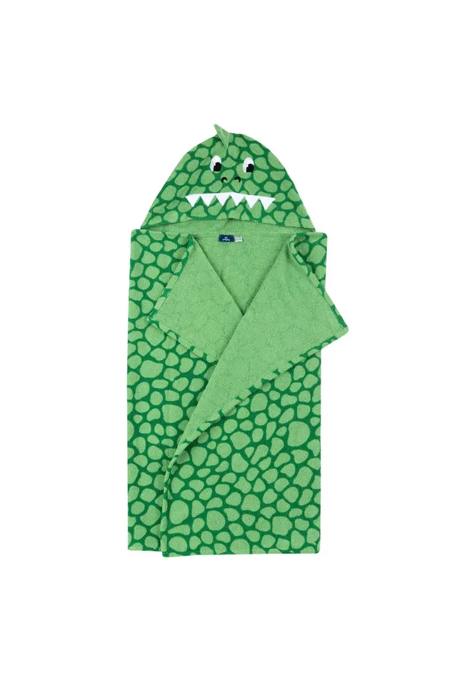 chicco-bademantel-poncho-krokodil-frottee-2-8-jahre image 1