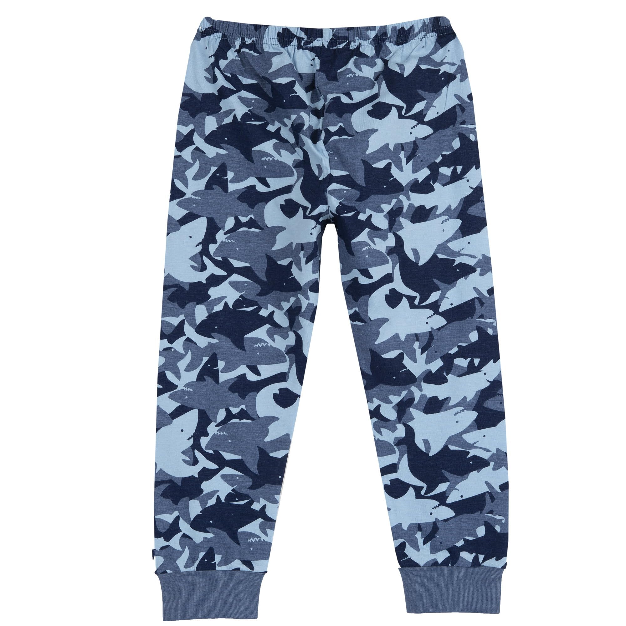 chicco-kurzpyjama-jungen-t-shirt-shorts-4-jahre-grau image 4