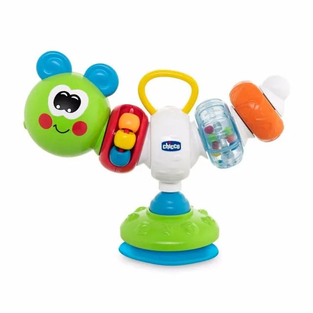 chicco-phil-die-raupe-hochstuhlspielzeug-6-36-monate-bunt image 1