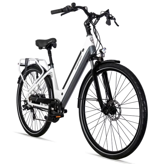 bergsteiger-hampton-28-zoll-city-e-bike-wei-450wh image 1