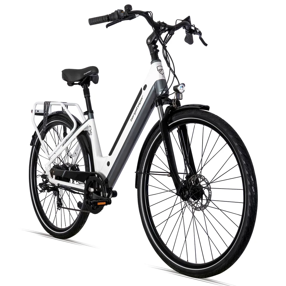 bergsteiger-hampton-28-zoll-city-e-bike-wei-450wh image 1