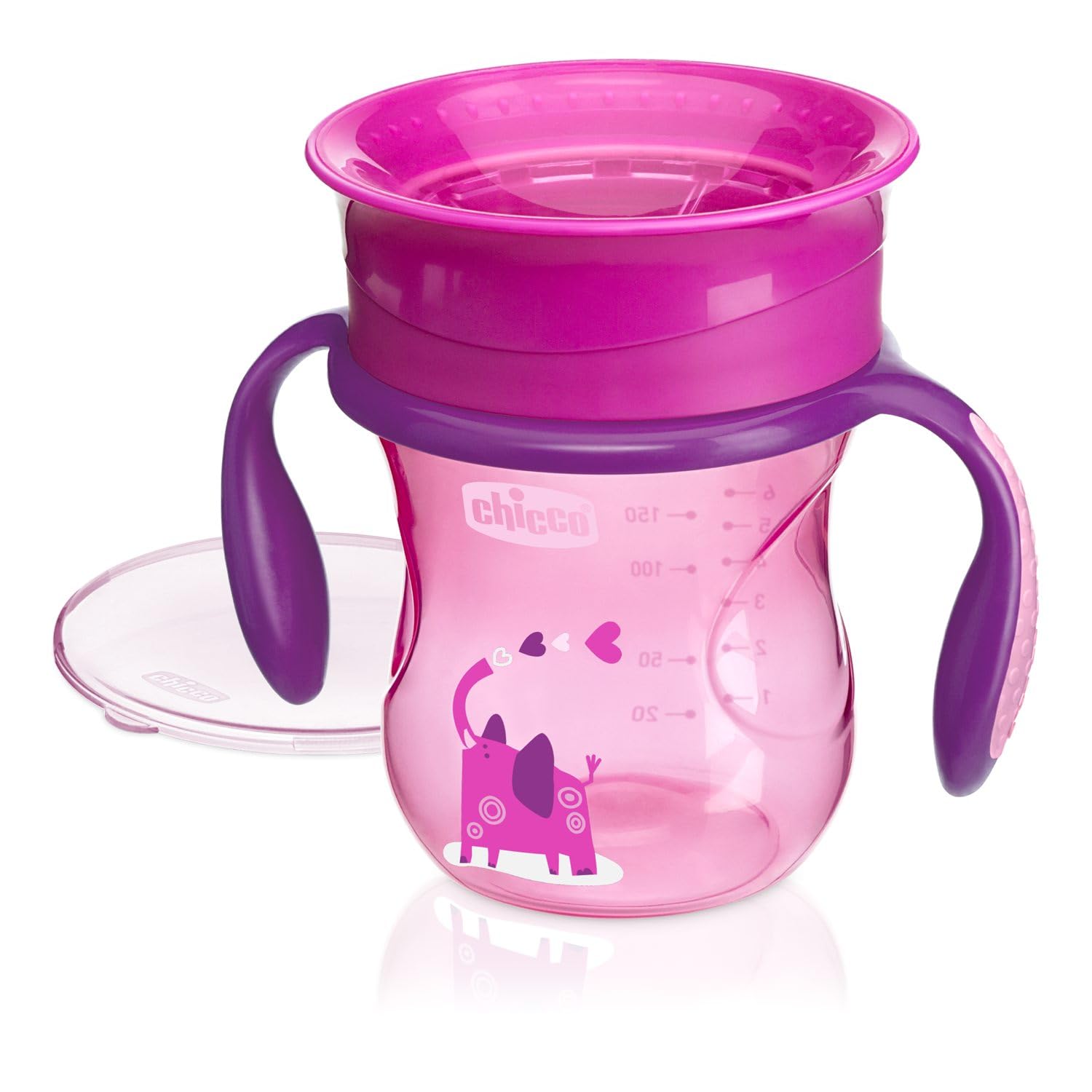 chicco-perfect-cup-360-200ml-rosa-12m-bpa-frei image 3