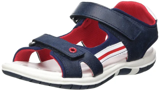 chicco-fiume-sandalen-jungen-blau-doppel-klett-gr-26-eu image 1