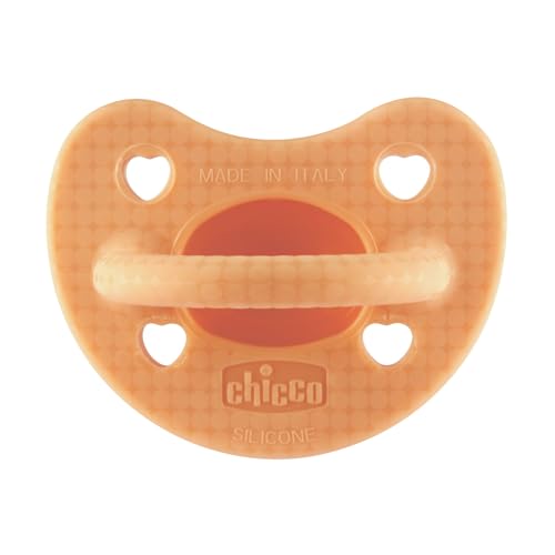chicco-physioforma-luxe-schnuller-2-6m-silikon-orange image 5