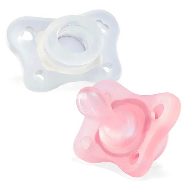 chicco-physioforma-mini-soft-schnuller-rosa-0-2m-2-st image 1