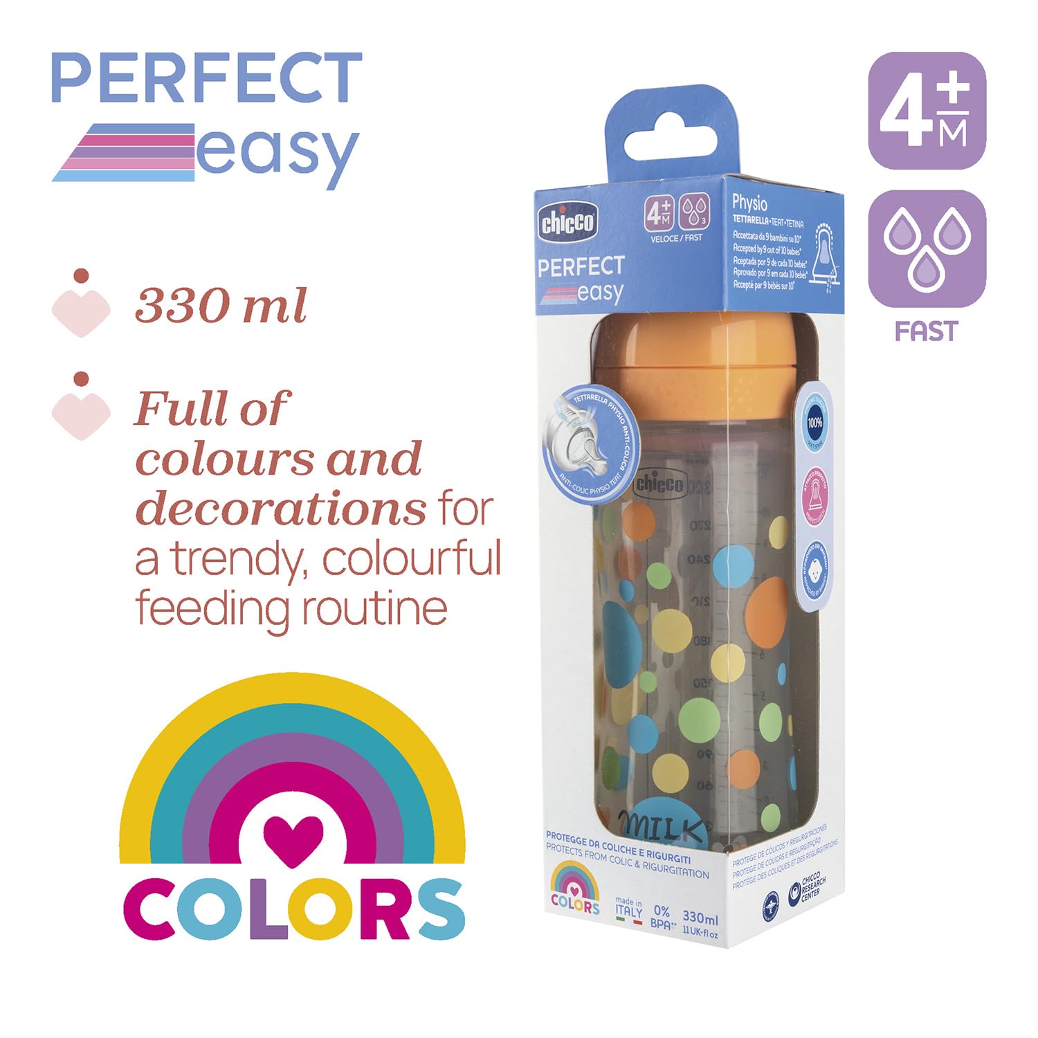chicco-perfect-flaschen-2er-330ml-hellblau-fast-flow image 6