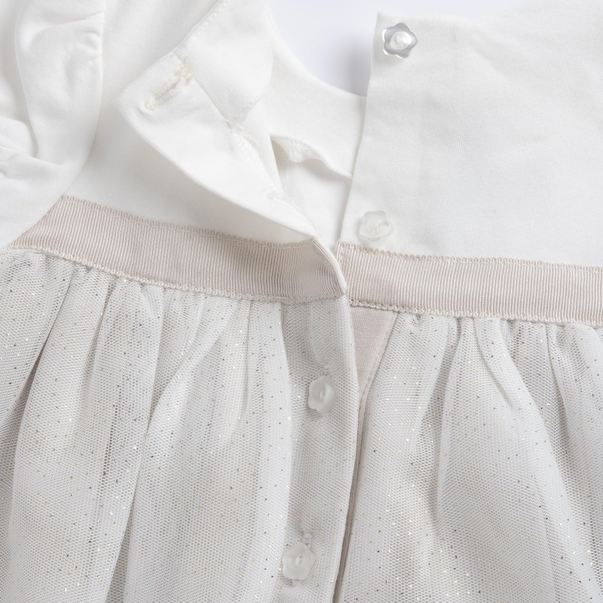 chicco-m-dchen-kleid-kurzarm-baumwolle-blau-festkleid image 3