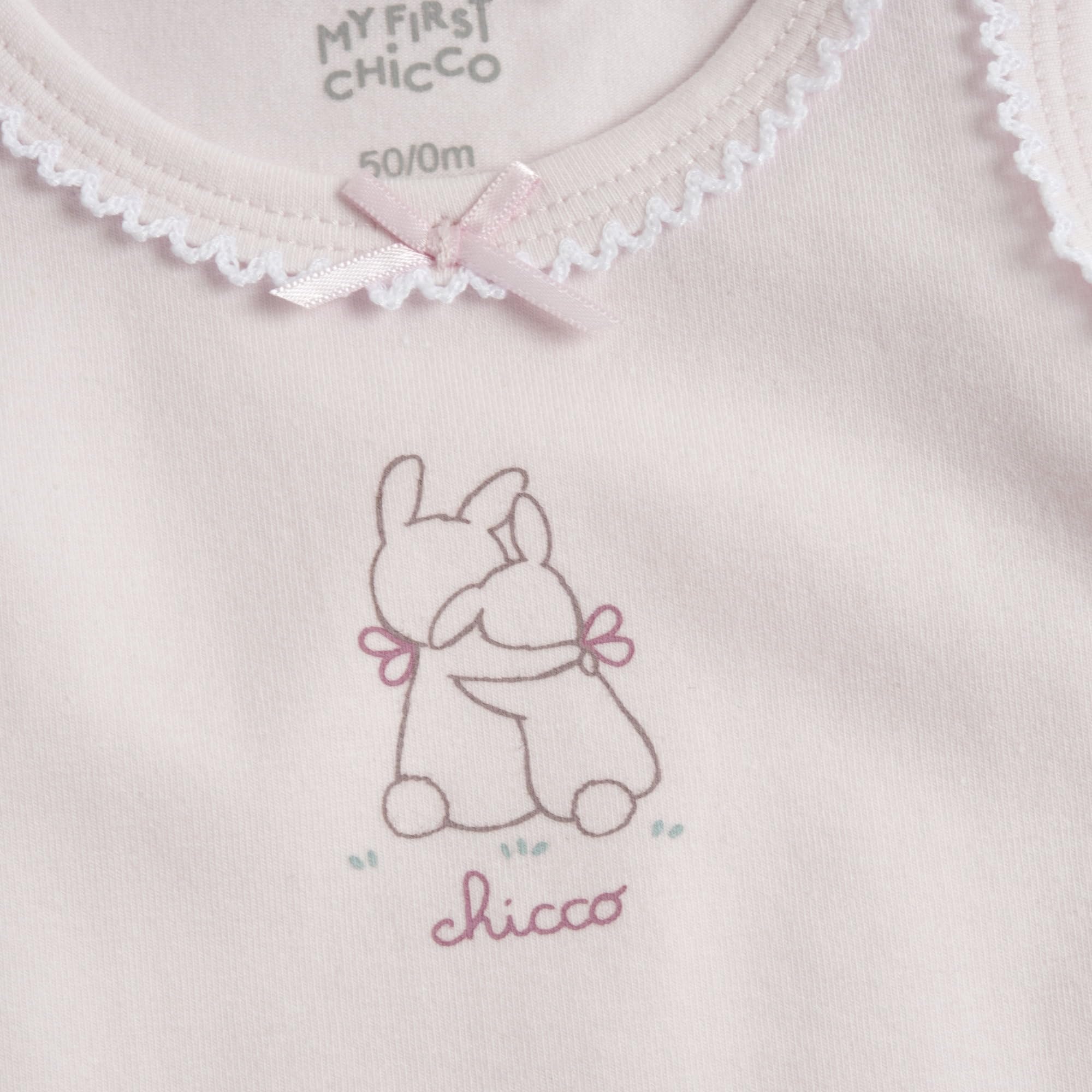 chicco-body-set-baby-rmellos-baumwolle-9-monate-2-teilig image 4