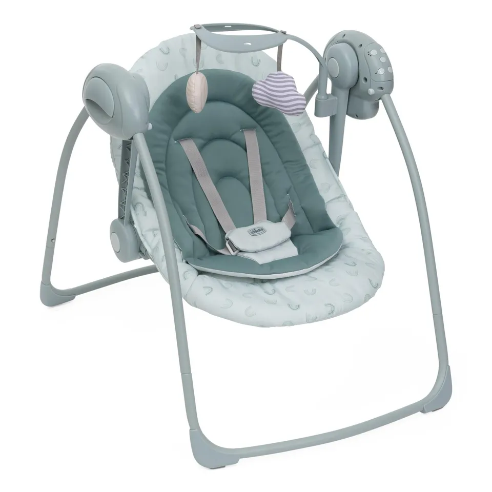 chicco-swing-play-babyschaukel-elektrisch-ab-geburt-klappbar image 1