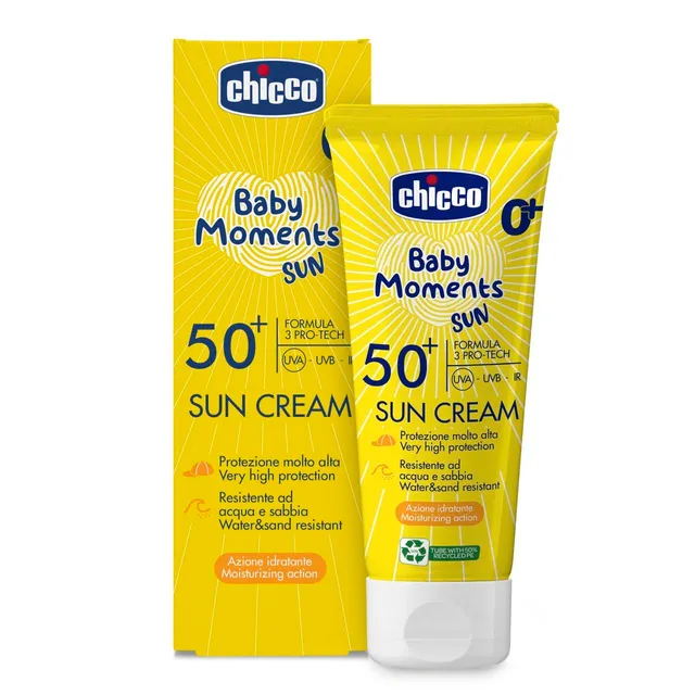 chicco-sonnencreme-baby-lsf-50-75-ml-wasserfest image 1