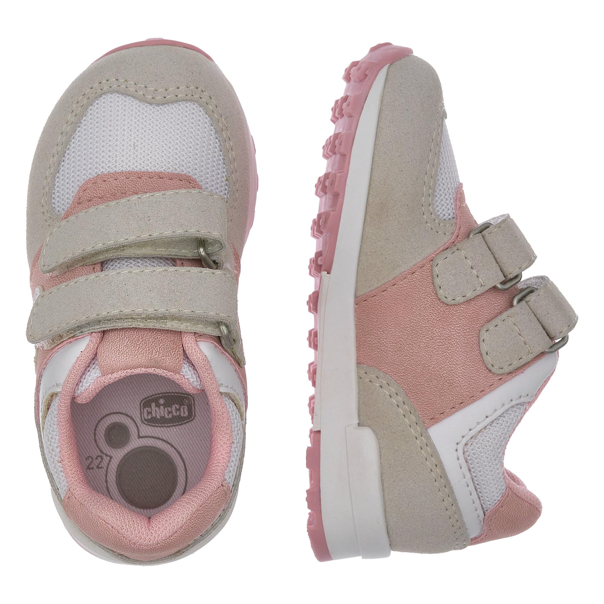 chicco-m-dchen-sneaker-klett-gr-e-27-eu-doppel-klett image 2