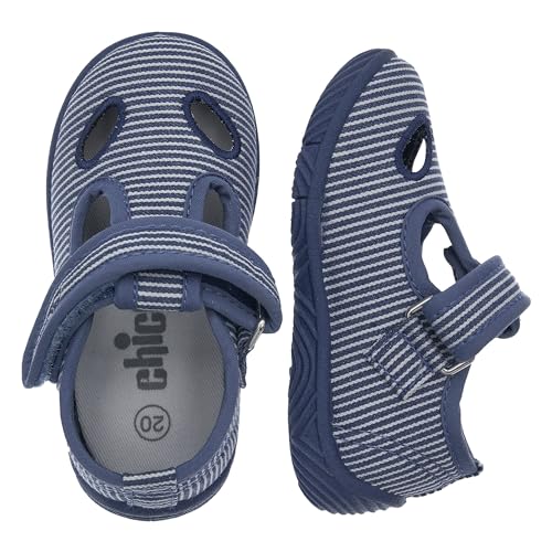 chicco-babyhausschuhe-klettverschluss-blau-wei-hausschuhe image 6