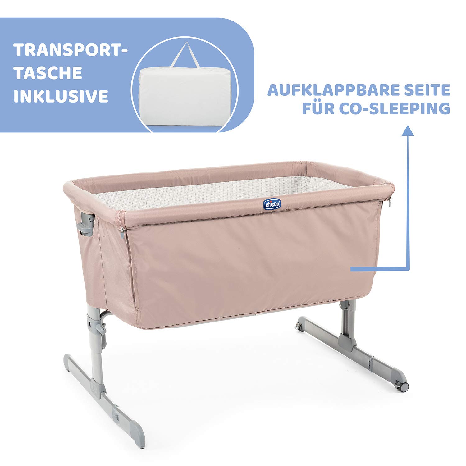 chicco-next2me-beistellbett-beige-mit-matratze-h-henverstellbar image 7