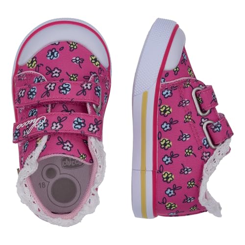 chicco-m-dchen-sneaker-klett-gr-20-fuchsia image 8