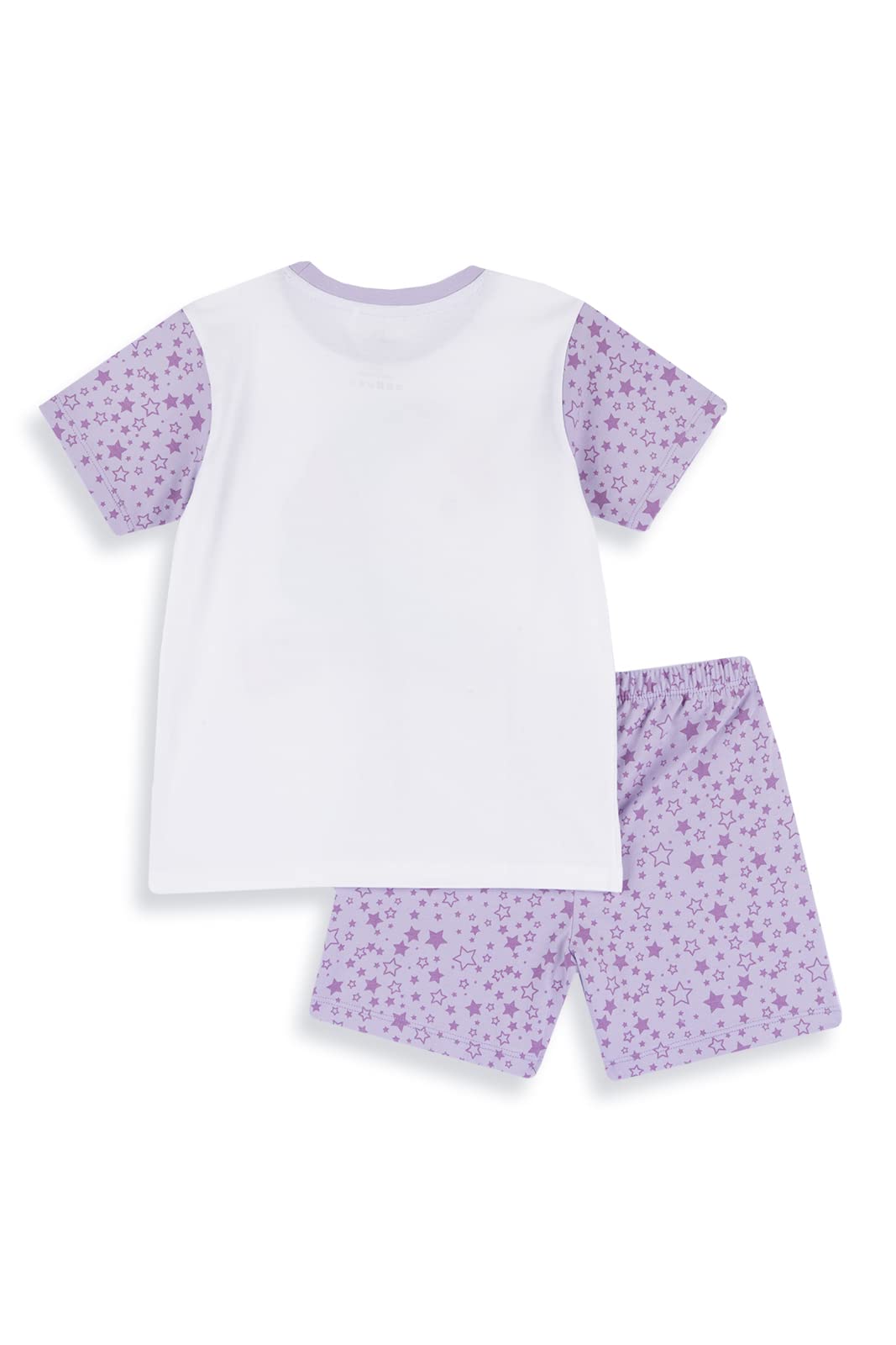 chicco-einhorn-pyjama-kurz-baumwolle-8-jahre-lila image 2
