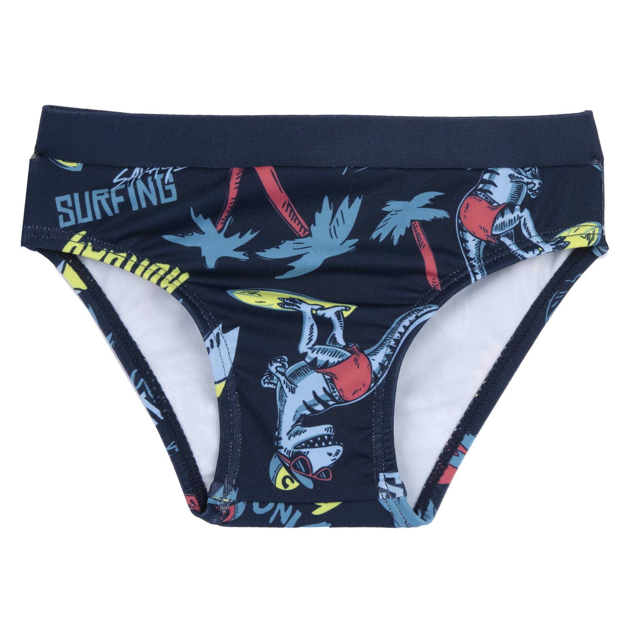 chicco-jungen-slip-badehose-4-jahre-blau-elastischer-bund image 1