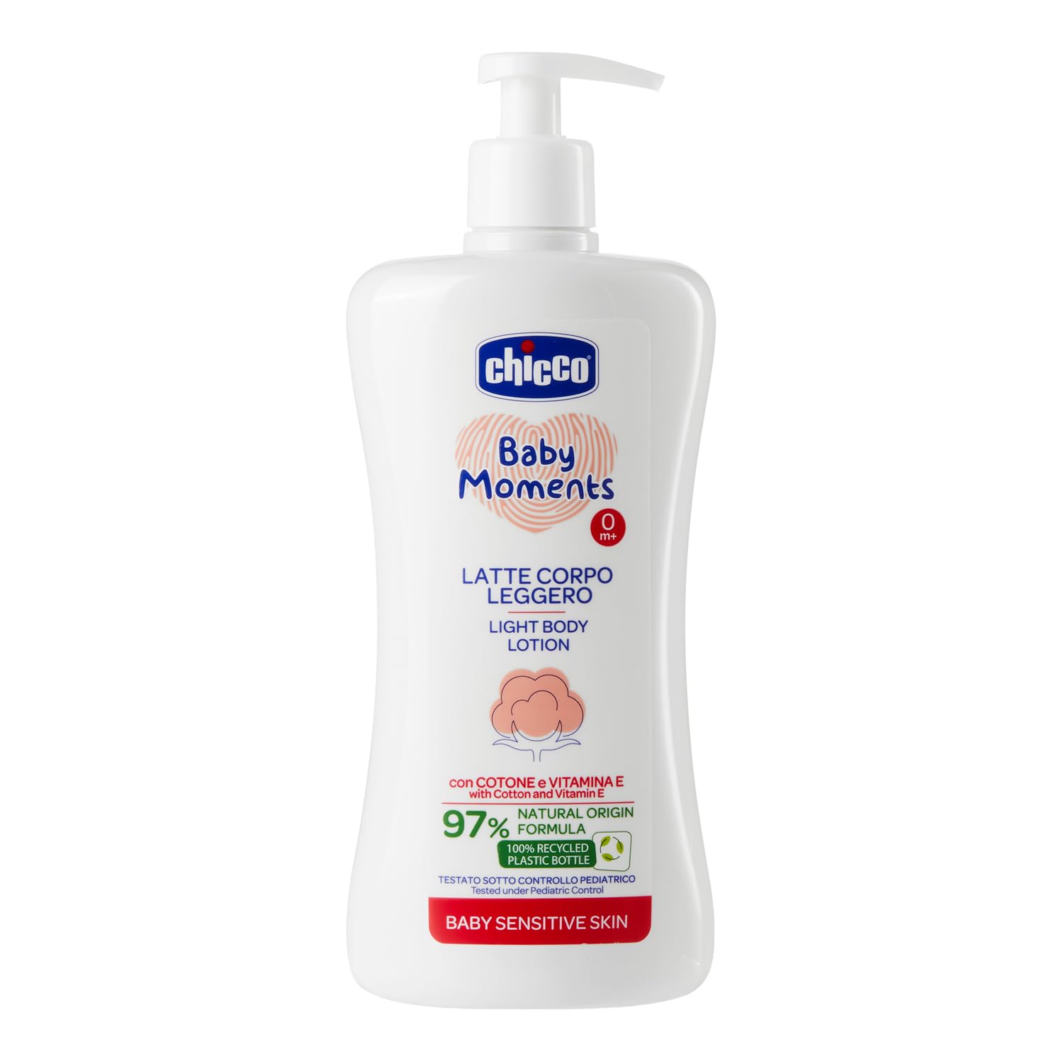 chicco-k-rpermilch-babylotion-500-ml-baumwoll-l-zieht-schnell-ein image 1