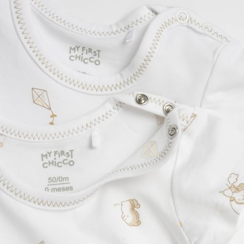 chicco-baby-body-set-kurzarm-bodys-3-monate-2er-set-weich image 8